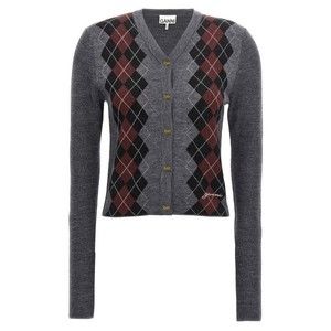 Ganni Fitted Wool Cardigan - NWT